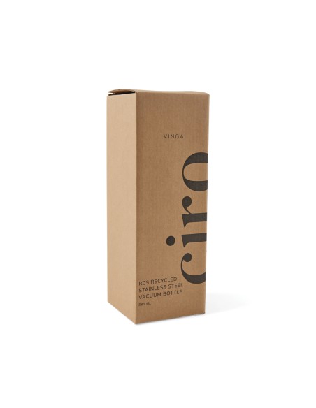 Bottiglia termica VINGA Ciro in rAcciaio RCS 580ml