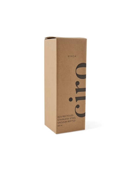Bottiglia termica VINGA Ciro in rAcciaio RCS 580ml