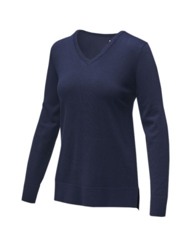 Maglione con collo a V Stanton da donna