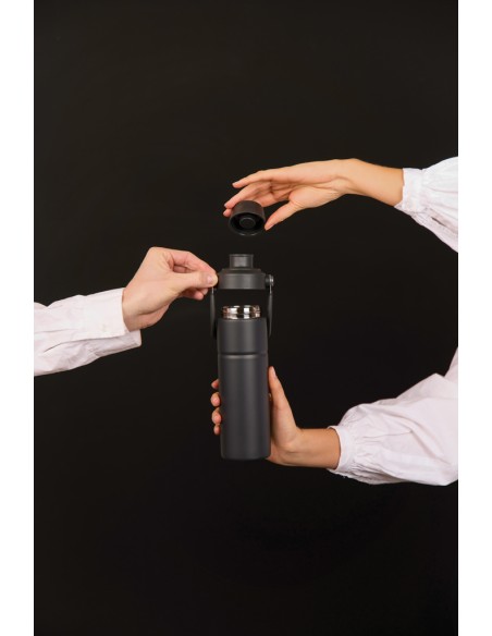 VINGA Bottiglia termica Baltimore trek in SS riciclato 600ml