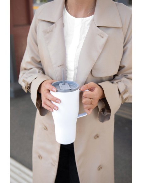 Bottiglia termica VINGA Eos voyager in rAcciaio RCS 880ml