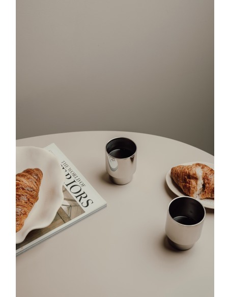 Set 2 tazze VINGA Nagano in rAcciaio RCS