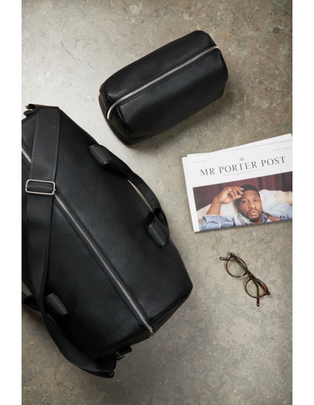 Borsa weekend VINGA Bermond in PU riciclato RCS