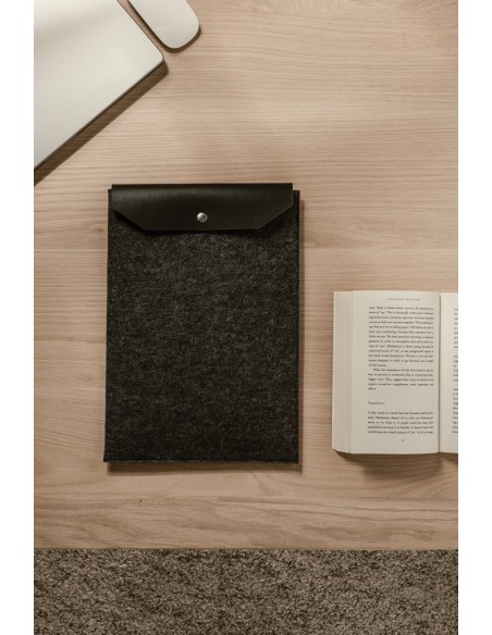 Tasca porta PC da 15" VINGA Albon in feltro GRS