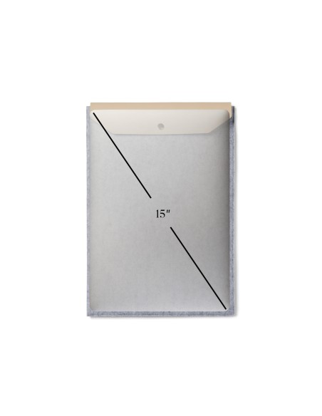 Tasca porta PC da 15" VINGA Albon in feltro GRS