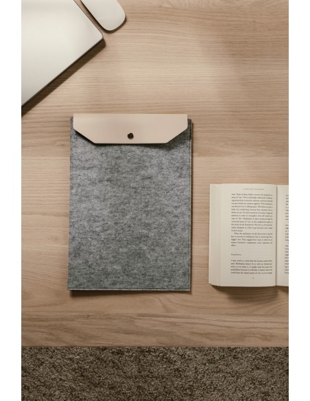 Tasca porta PC da 15" VINGA Albon in feltro GRS