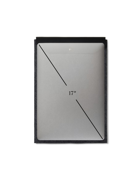 Tasca porta PC da 17" VINGA Albon in feltro GRS