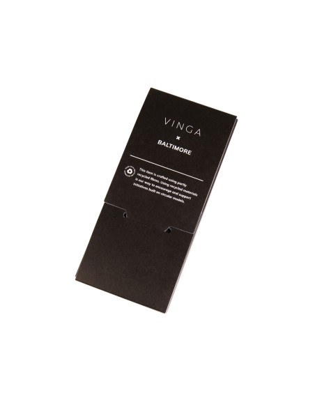 Porta etichetta VINGA Baltimore in rPET RCS