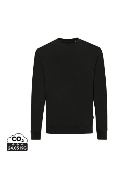 Felpa girocollo IQONIQ Zion in cotone riciclato