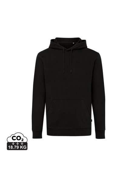 Felpa con cappuccio IQONIQ Jasper in cotone riciclato
