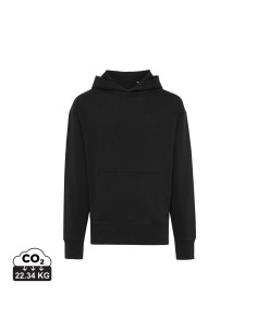 Felpa con capuccio IQONIQ Yoho in cotone riciclato