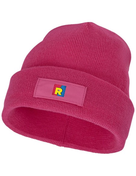 Berretto con patch Boreas
