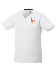 T-shirt cool fit Amery a manica corta da uomo collo a V