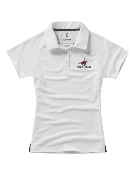 Polo cool fit Ottawa a manica corta da donna