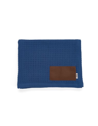 Coperta Giotto in cotone riciclato 200gsm. Patch personalizzabile