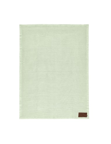 Coperta Giotto in cotone riciclato 200gsm. Patch personalizzabile