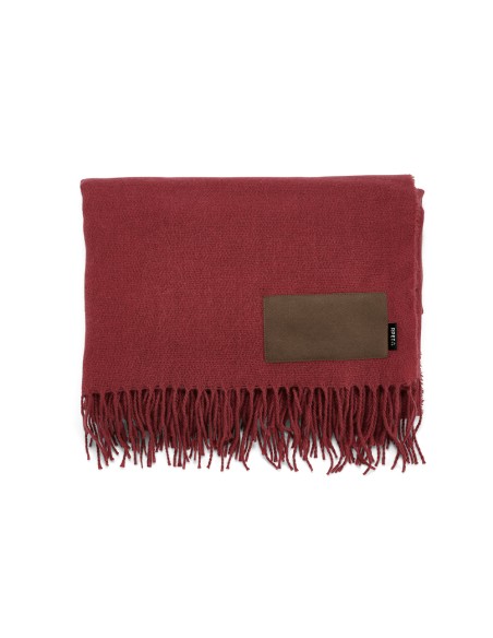 Coperta Lichtenstein in rPET 180gsm. Patch personalizzabile