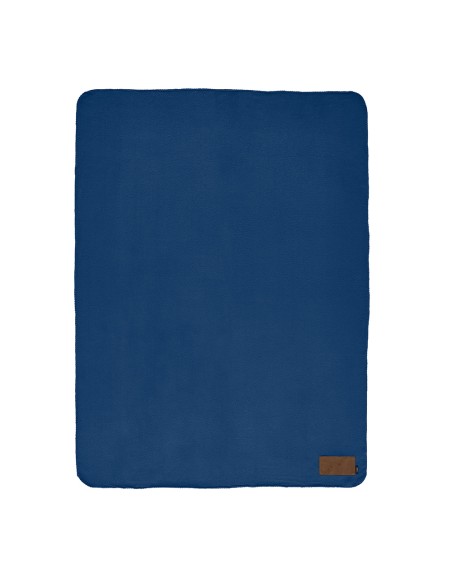 Coperta Pollock in rPET 180gsm. Patch personalizzabile