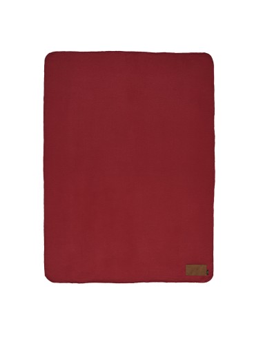 Coperta Pollock in rPET 180gsm. Patch personalizzabile