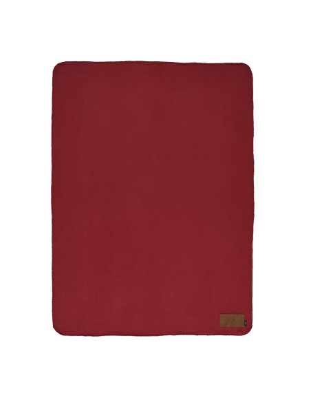 Coperta Pollock in rPET 180gsm. Patch personalizzabile