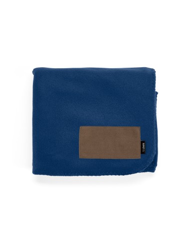 Coperta Pollock in rPET 180gsm. Patch personalizzabile