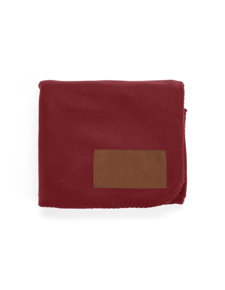 Coperta Pollock in rPET 180gsm. Patch personalizzabile