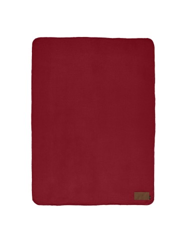 Coperta Pollock in rPET 180gsm. Patch personalizzabile