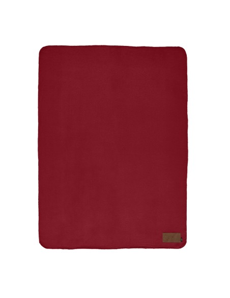 Coperta Pollock in rPET 180gsm. Patch personalizzabile