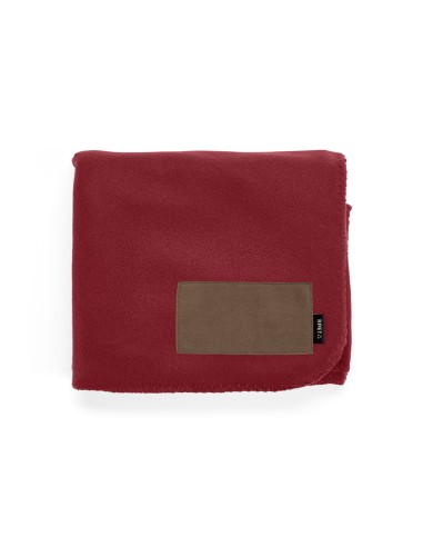 Coperta Pollock in rPET 180gsm. Patch personalizzabile