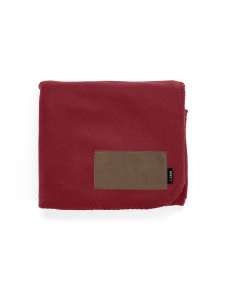 Coperta Pollock in rPET 180gsm. Patch personalizzabile