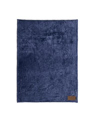 Coperta Van Eyck in rPET 240gsm. Patch personalizzabile