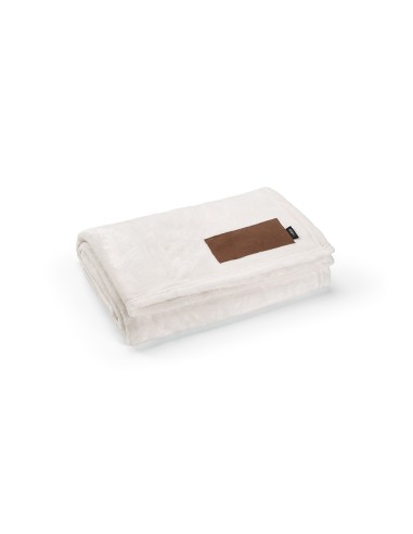 Coperta Van Eyck in rPET 240gsm. Patch personalizzabile