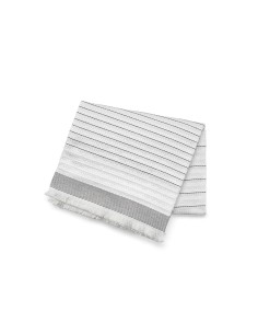 Coperta Ernst in cotone riciclato 220gsm. Prodotta in Portogallo