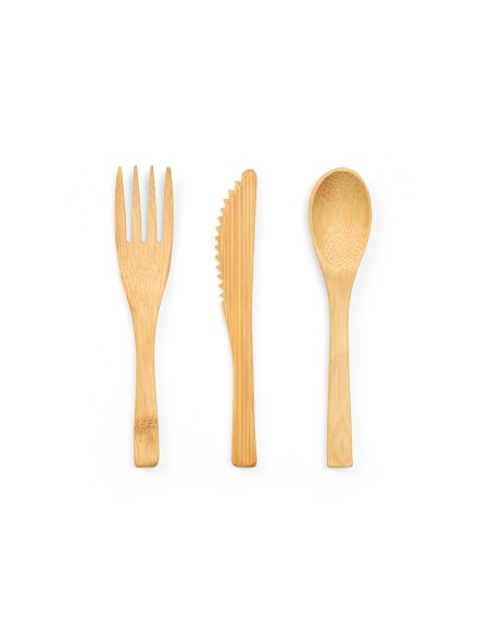 Box pranzo Warhol rSS 740ml con coperchio in bamboo e posate