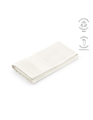 Asciugamano Botticelli L in rCotone 500gsm. Prodotto in Portogallo