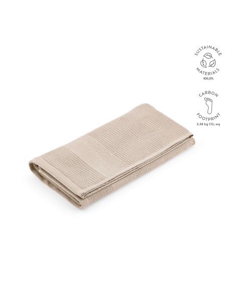 Asciugamano Botticelli M in rCotone 500gsm. Prodotto in Portogallo