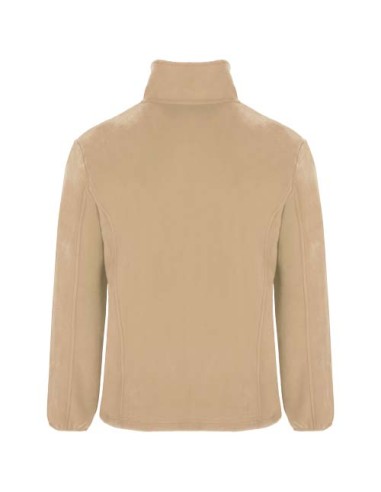 Giacca in pile da uomo con cerniera intera Artic