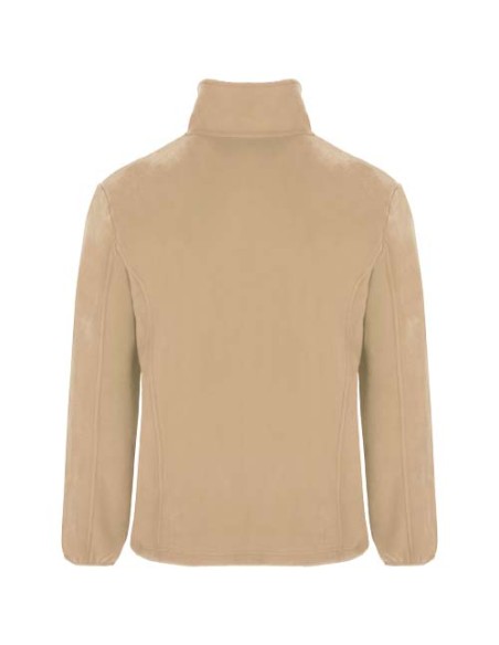 Giacca in pile da uomo con cerniera intera Artic