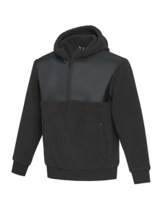 Pile unisex in sherpa riciclato da 370 g/m² Evans