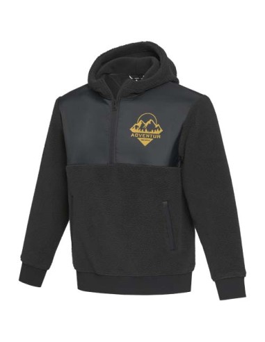 Pile unisex in sherpa riciclato da 370 g/m² Evans
