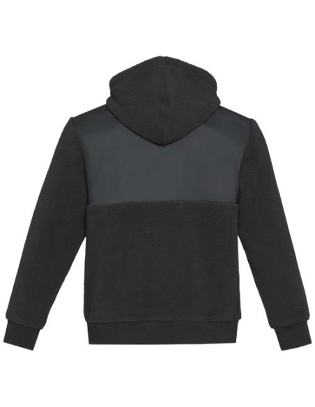 Pile unisex in sherpa riciclato da 370 g/m² Evans