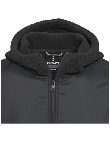 Pile unisex in sherpa riciclato da 370 g/m² Evans