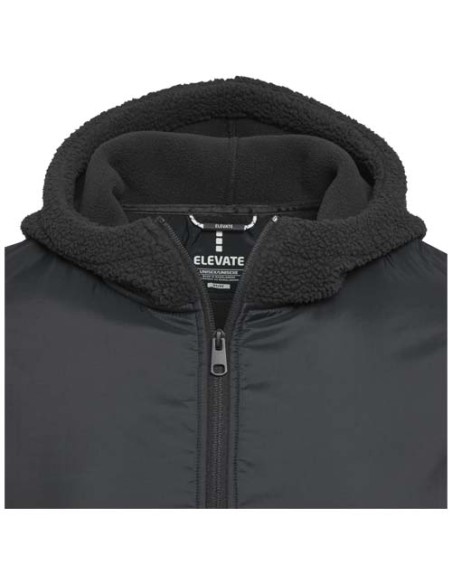 Pile unisex in sherpa riciclato da 370 g/m² Evans