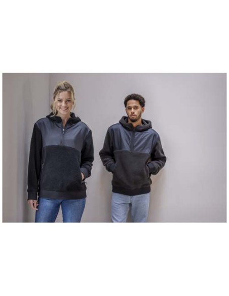 Pile unisex in sherpa riciclato da 370 g/m² Evans