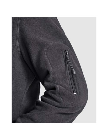 Giacca in pile da uomo con cerniera intera Luciane