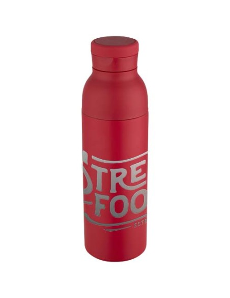 Borraccia termica in acciaio inossidabile riciclato RCS a doppia parete da 650 ml Illuminate
