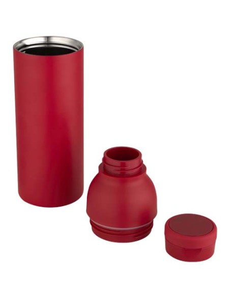 Borraccia termica in acciaio inossidabile riciclato RCS a doppia parete da 650 ml Illuminate