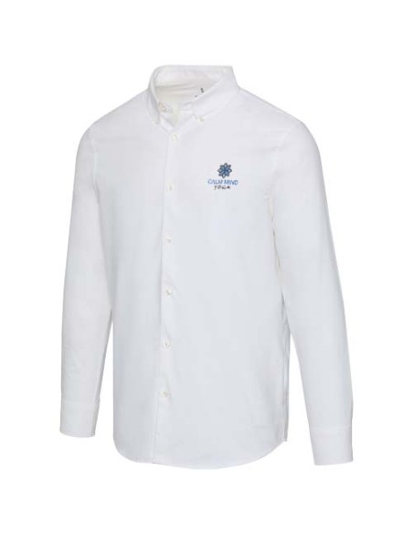 Camicia da uomo in tessuto Oxford da 165 g/m² Sphene