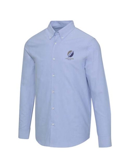 Camicia da uomo in tessuto Oxford da 165 g/m² Sphene