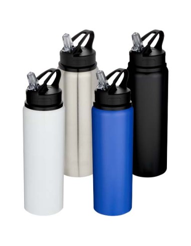 Borraccia a parete singola in acciaio inossidabile riciclato certificato RCS da 800 ml Fitz